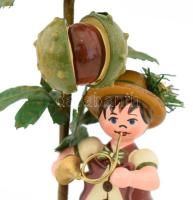 Büttner művészi figura, eredeti dobozában 14 cm