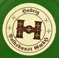 Büttner művészi figura, eredeti dobozában 14 cm