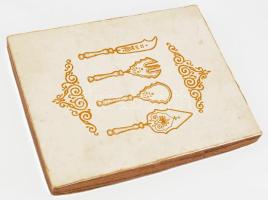 Konyhai tálaló készle, eredeti dobozában