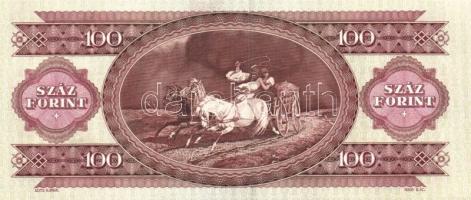 1989. 100Ft (3x) egymásutáni sorszámokkal T:I
