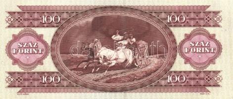 1989. 100Ft (3x) egymásutáni sorszámokkal T:I