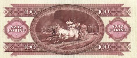 1989. 100Ft (3x) egymásutáni sorszámokkal T:I