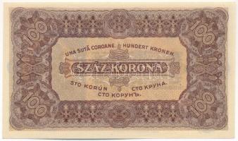 1923. 100K "Magyar Pénzjegynyomda Rt." nyomdahely jelöléssel T:AU
Adamo K25