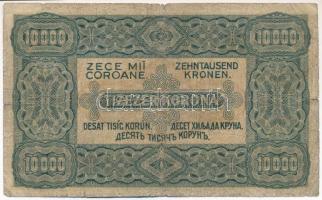 1923. 10.000K "Orell Füssli Zürich" nyomdahely jelöléssel T:VG,G szakadás, ragasztva
Adam...