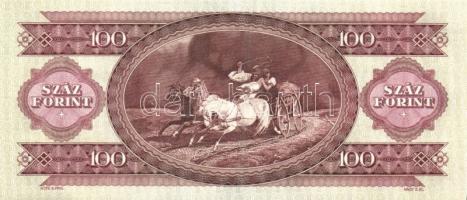 1992. 100Ft (3x) egymásutáni sorszámokkal T:I