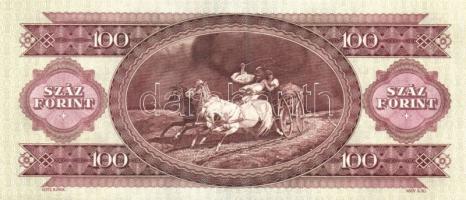 1992. 100Ft (3x) egymásutáni sorszámokkal T:I