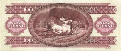 1992. 100Ft (3x) egymásutáni sorszámokkal T:I