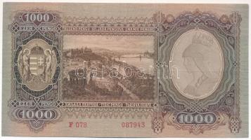 1943. 1000P T:F szép papír
Adamo P21