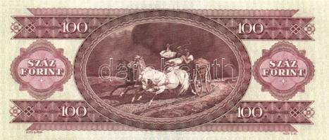 1992. 100Ft (3x) egymásutáni sorszámokkal T:I