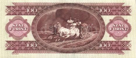 1992. 100Ft (3x) egymásutáni sorszámokkal T:I