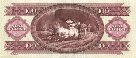 1992. 100Ft (3x) egymásutáni sorszámokkal T:I