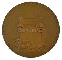 Telcs Ede (1872-1948) 1937. "A Nemzeti Színház 100 éves fennállásának emlékére / A Nemzet áldoz...