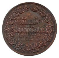 Ausztria 1834. "Andreas Liber báró orvostudományban elért sikereinek 50. évfordulójára" Br...