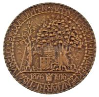 Tóth Gyula (1893-1970) 1917. "Bleszl Ferencz - 40 éves szolgálati jubileuma alkalmából / 1916. ...