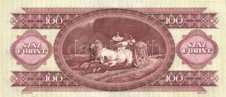 1984. 100Ft (3x) egymásutáni sorszámokkal T:I