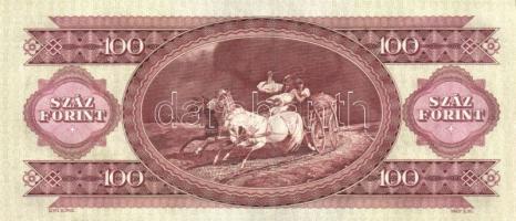 1984. 100Ft (3x) egymásutáni sorszámokkal T:I