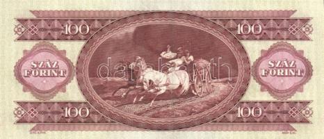1984. 100Ft (3x) egymásutáni sorszámokkal T:I