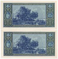 1945. 1.000.000P (2x) egyugrásos sorszámkövetők T:AU 
Adamo P25