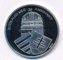 DN "Nemzetünk nagyjai - Deák Ferenc" jelzett Ag emlékérem kapszulában, tanúsítvánnyal (15g...