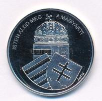 DN "Nemzetünk nagyjai - Zrínyi Ilona" jelzett Ag emlékérem kapszulában, tanúsítvánnyal (15...