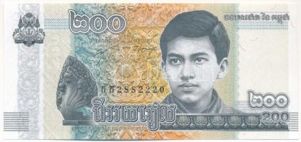 Kambodzsa 2022. 200R T:UNC Cambodia 2022. 200 Riels C:UNC