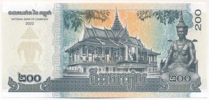 Kambodzsa 2022. 200R T:UNC
Cambodia 2022. 200 Riels C:UNC