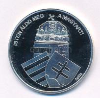 DN "Nemzetünk nagyjai - Könyves Kálmán" jelzett Ag emlékérem kapszulában, tanúsítvánnyal (...