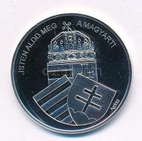 DN "Nemzetünk nagyjai - Eötvös József" jelzett Ag emlékérem kapszulában, tanúsítvánnyal (1...