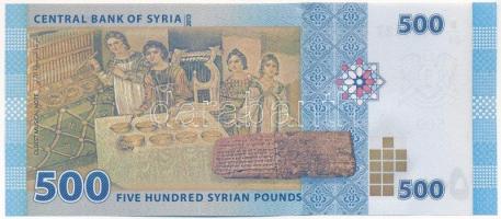 Szíria 2013. 500P T:UNC
Syria 2013. 500 Pounds C:UNC
Krause P#115