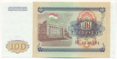 Tádzsikisztán 1994. 100R T:UNC
Tajikistan 1994. 100 Roubles C:UNC
Krause P#6