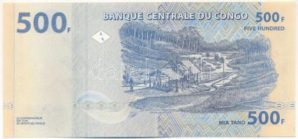 Kongó 2013. 500Fr T:UNC
Congo 2013. 500 Francs C:UNC
Krause P#96