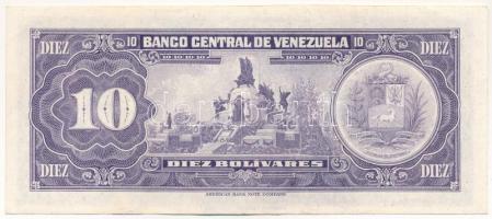 Venezuela 1977. 10B T:F szép papír
Venezuela 1977. 10 Bolívares C:F fine paper
Krause P#51
