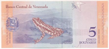 Venezuela 2018. 5B T:AU
Venezuela 2018. 5 Bolivares C:AU
Krause P#102