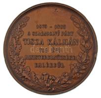 Lóránfi Antal (1856-1927) 1885. "A Szabadelvű Párt Tisza Kálmán tíz évi miniszterelnöksége emlé...