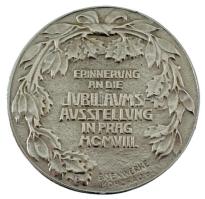 Osztrák-Magyar Monarchia / Csehország 1908. "I. Ferenc József / A prágai jubileumi kiállítás em...