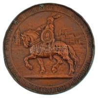 Exner Károly (1850-1919) 1914. "Véd-Jegy - Mátyás király az igazságos / A Megnyitás Emlékére 19...