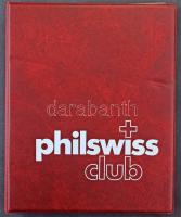 Philswiss club levélberakó 32 víztiszta lappal 18 x 27 cm levelek, ívek részére