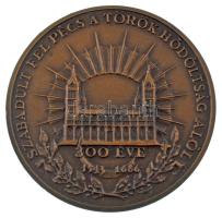 Bozó Gyula (1913-2004) 1986. "Patrona Hungariae / 300 éve szabadult fel Pécs a török hódoltság ...