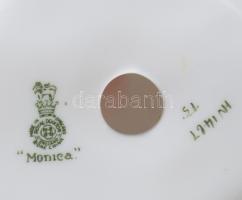 Royal Doulton "Monica". Jelzett, virágon kis pattogzással, m: 10,5 cm