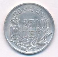 Románia 1946. 25.000L Ag "I. Mihály" T:AU apró ph
Romania 1946. 25.000 Lei Ag "Mihai...