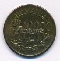 Románia 1947. 10.000L Ni-sárgaréz "I. Mihály" T:XF kis karc
Romania 1947. 10.000 Lei Ni-b...