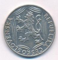 Csehszlovákia 1948. 100K Ag "Függetlenség" T:XF ph
Czechoslovakia 1948. 100 Korun Ag &quo...