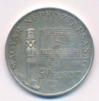 1981. 500Ft Ag "Bartók Béla" T:BU kis ph, patina
Adamo EM62