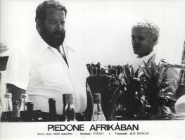 cca 1989 előtt készült, ,,Piedone Afrikában" című olasz - német film jelenetei és szereplői, 5 ...