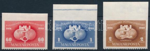 1949 UPU (I.) D sor (18.000)