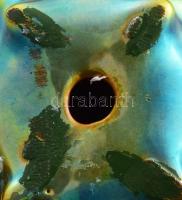 Zsolnay süni figura eozin mázas. Jelzett, hibátlan 9 cm