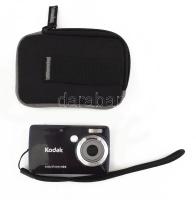 Kodak Digital Camera Easyshare Mini M200 kamera, tokkal, töltő nélkül. Működik