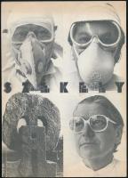 Székely szobrász, építész (Párizs) kiállítása, Budapest, 1983. [Székely Péter (Pierre Székely) (1923-2001) franciaországi magyar szobrász, építész kiállítási katalógusa. A művész által dedikált!] Bp., 1983, Budapest Galéria (Zalaegerszeg, Zalai Nyomda). Számos fekete-fehér fotóval illusztrálva. Magyar és francia nyelven. Kiadói papírkötés.