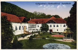 Parádfürdő Hotel und Apotheke