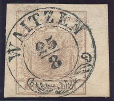 1850 6kr 6 mm ívszéllel / with 6 mm margin "WAITZEN"